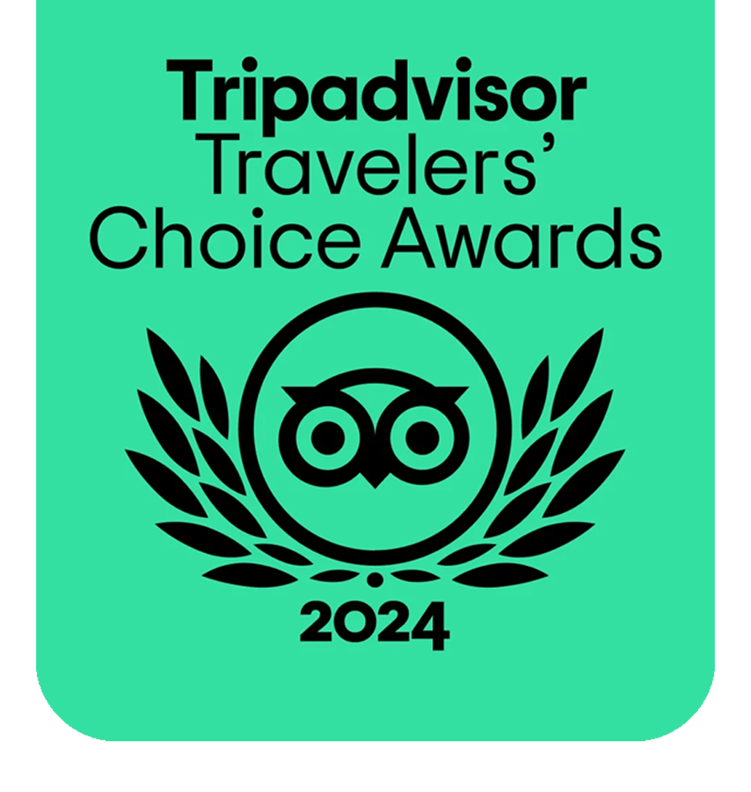 Tripadvisor Travelers' Choice Awards Premier Place Hotel