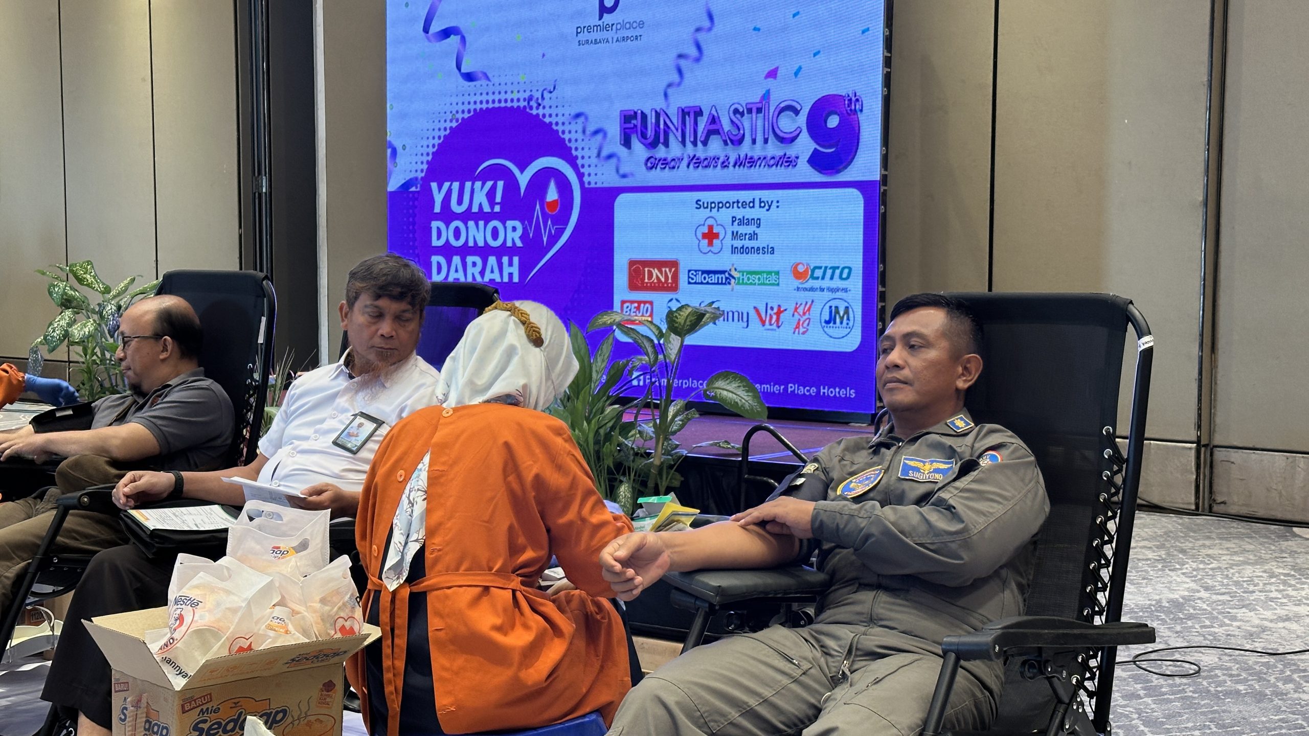 donor darah